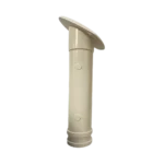 Posacaña para embutir blanco Easterner