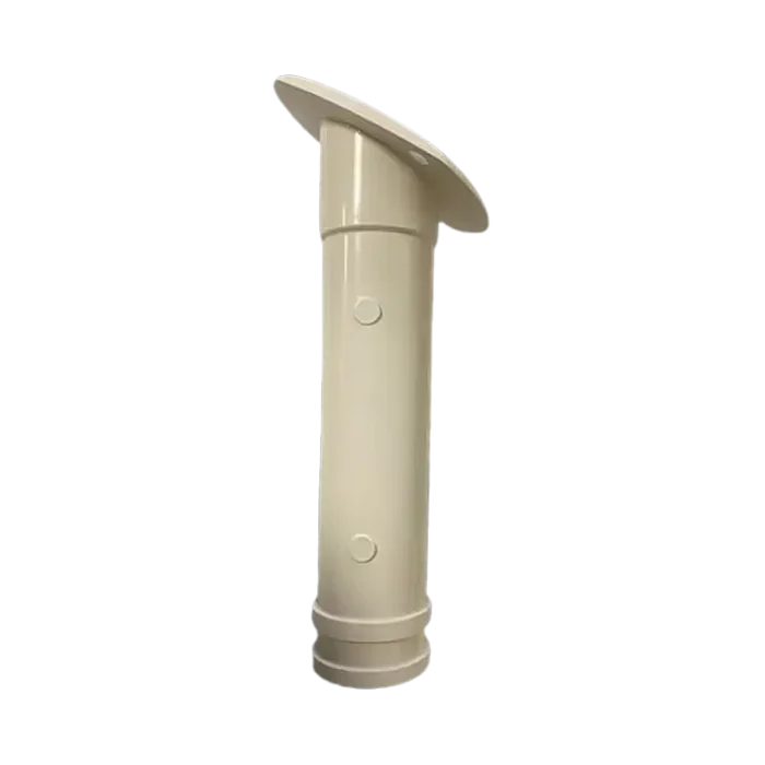 Posacaña para embutir blanco Easterner - Imagen 1