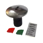 Tapa tanque o boca de carga cromada plástica Lalizas