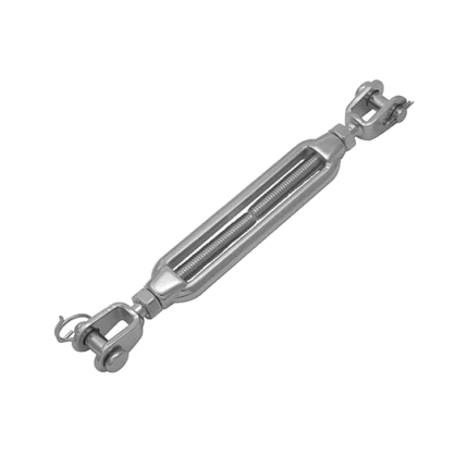 Tensor inox. D6mm abierto horquilla-horquilla Herby