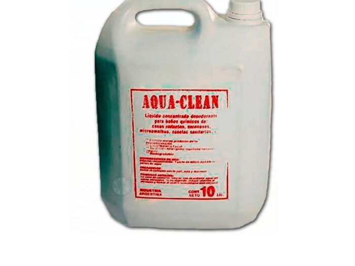 Desodorizante y disgregante Aquaclean x 10 litros