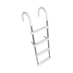 Escalera para colgar aluminio 4 escalones plástico Herby