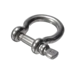 Grillete corazón inox D4 mm 5/32"  Seaworld