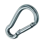 Mosquetón bombero inox D12 mm 1600 Kg Viadana