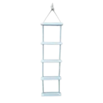 Escalera para colgar con cabo 5 escalones Lalizas