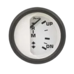 Indicador trim Mercury/Yamaha/Volvo dp aro negro Faria