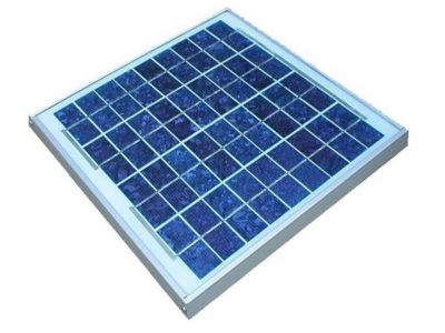Panel Solar Rígido 10 W Solartec