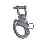 Automático con grillete giratorio inox. 70mm Five Oceans