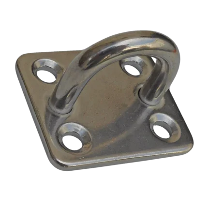 Punto fijo rectangular inox. D6mm Five Oceans