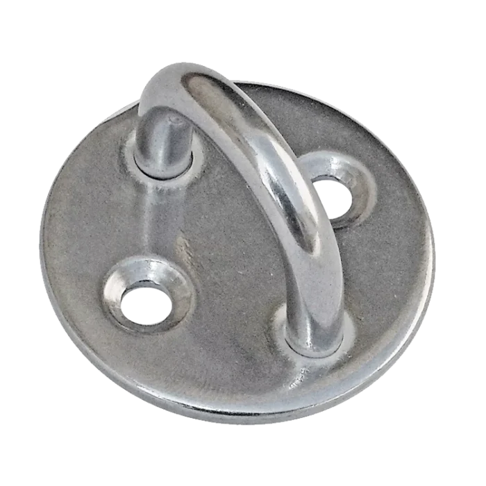 Punto fijo D6mm redondo inox. Five Oceans - Imagen 1