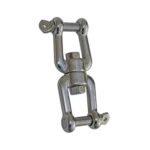 Giratorio inox. doble grillete D6mm Five Oceans