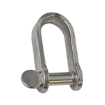 Grillete chapa acero inoxidable 5mm Five Oceans