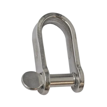 Grillete chapa acero inoxidable 5mm Five Oceans