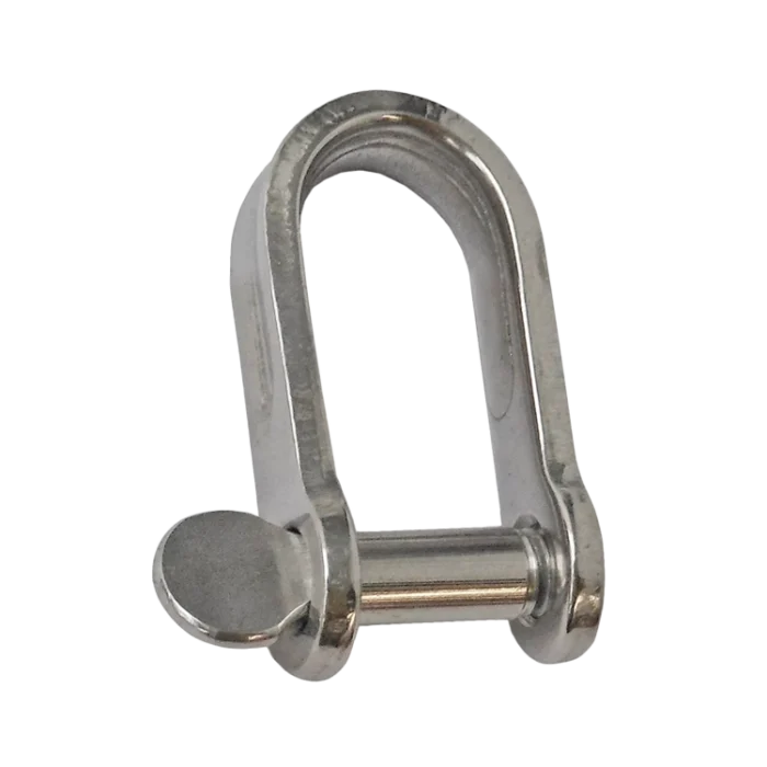 Grillete chapa acero inoxidable 5mm Five Oceans - Imagen 1
