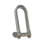 Grillete chapa acero inoxidable 6mm Five Oceans