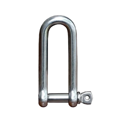 Grillete recto largo inox. D6mm 1/4 Five Oceans