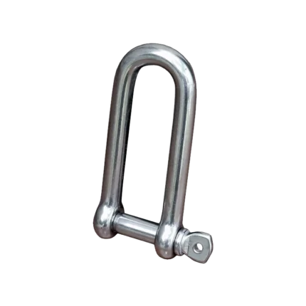 Grillete recto largo inox. D5mm 3/16 Five Oceans