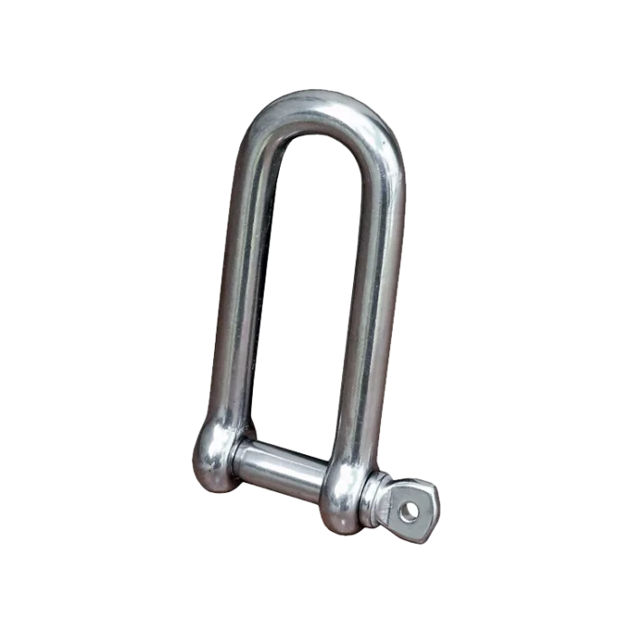 Grillete recto largo inox. D5mm 3/16 Five Oceans - Imagen 1