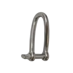 Grillete retorcido acero inoxidable 4mm