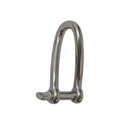 Grillete retorcido acero inoxidable 4mm