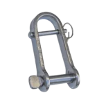 Grillete inox. con traba imperdible y seguro 7mm Five Oceans