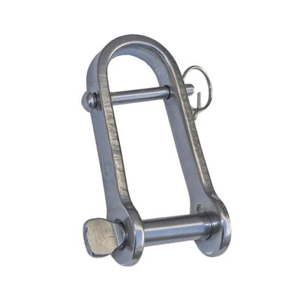 Grillete inox. con traba imperdible y seguro 7mm Five Oceans