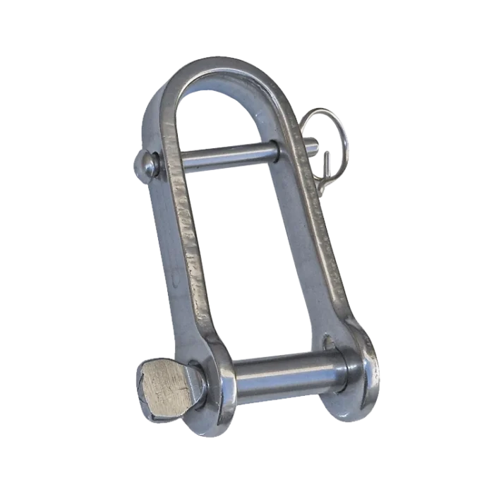 Grillete inox. con traba imperdible y seguro 7mm Five Oceans - Imagen 1
