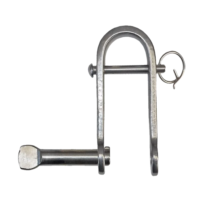 Grillete inox. con traba imperdible y seguro 7mm Five Oceans - Imagen 2