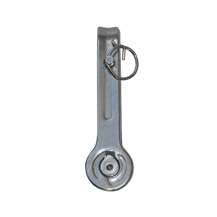 Grillete inox. con traba imperdible y seguro 7mm Five Oceans - Imagen 3