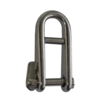 Grillete inox. con ojo y traba imperdible 6mm Five Oceans