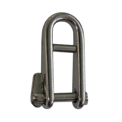 Grillete inox. con ojo y traba imperdible 6mm Five Oceans