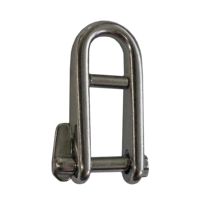 Grillete inox. con ojo y traba imperdible 6mm Five Oceans - Imagen 1