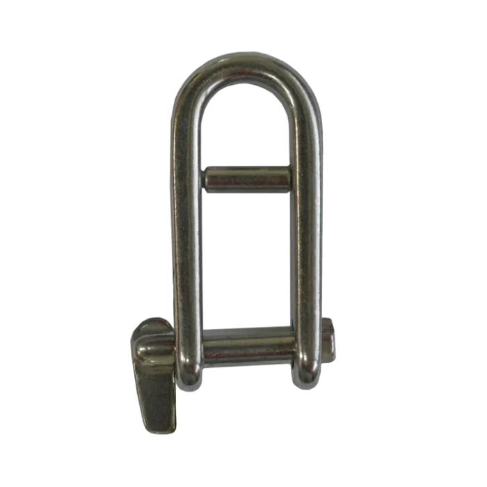 Grillete inox. con ojo y traba imperdible 6mm Five Oceans - Imagen 2