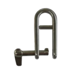 Grillete inox. con ojo y traba imperdible 6mm Five Oceans - Imagen 3