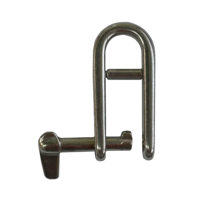 Grillete inox. con ojo y traba imperdible 6mm Five Oceans - Imagen 3