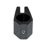 Herraje plástico negro conexión media para capota 7/8" Five Oceans - Imagen 3