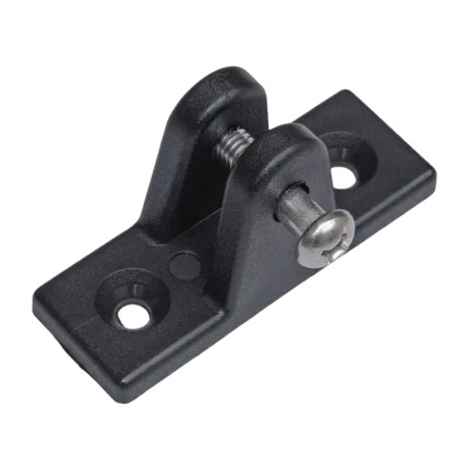 Herraje plástico negro hembra para capota 7/8" Five Oceans