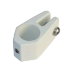 Herraje plástico blanco conexión media para capota 7/8″ Five Oceans