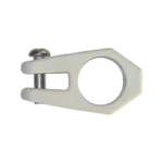 Herraje plástico blanco conexión media para capota 7/8″ Five Oceans - Imagen 4