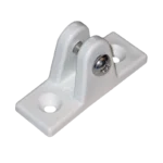 Herraje plástico blanco hembra para capota 7/8" Five Oceans