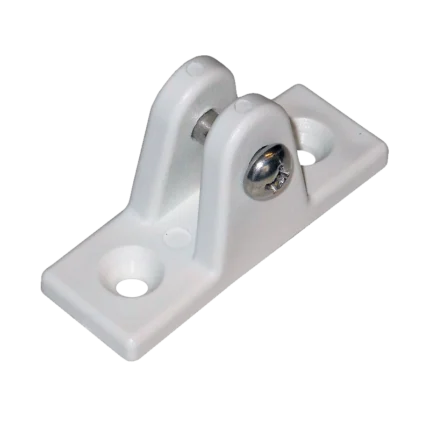 Herraje plástico blanco hembra para capota 7/8" Five Oceans