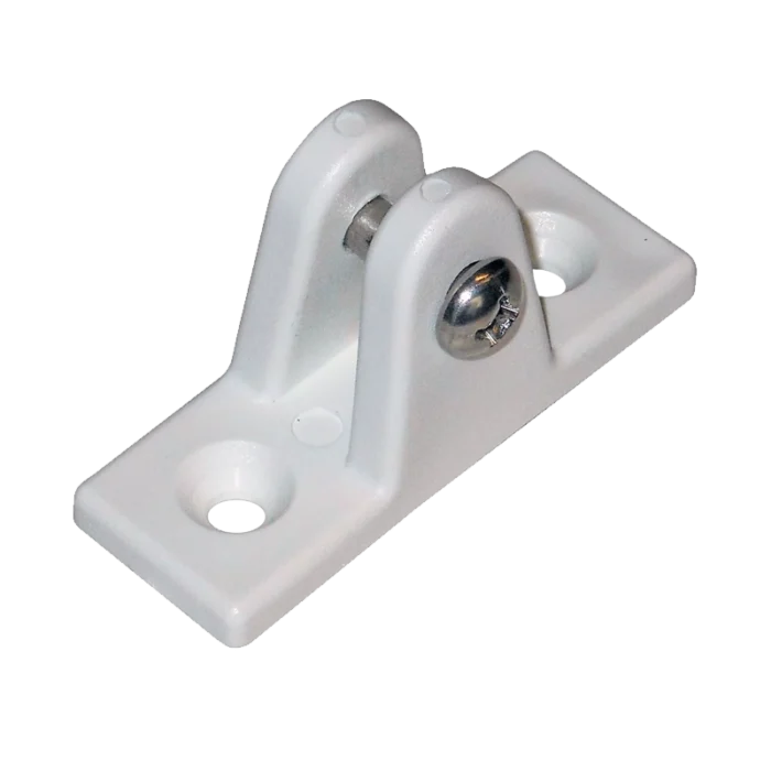 Herraje plástico blanco hembra para capota 7/8" Five Oceans - Imagen 1