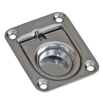 Levanta piso p/embutir acero inoxidable 44x37 mm Five Oceans