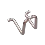 Guía inoxidable para cabo de mordaza Viadana