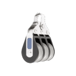 Motón 3 ruedas D39mm Nautos