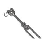 Tensor inox. D5mm horquilla-horquilla abierto Five Oceans - Imagen 2