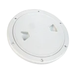 Tapa estanco plástico D6" Five Oceans