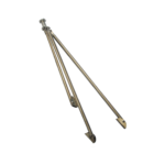 Barra ski inoxidable trípode Herrcarr