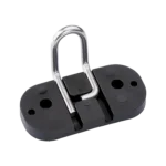 Base grande con ojo/guía para mordaza Nautos