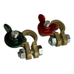 Bornes de bronce Herrcarr